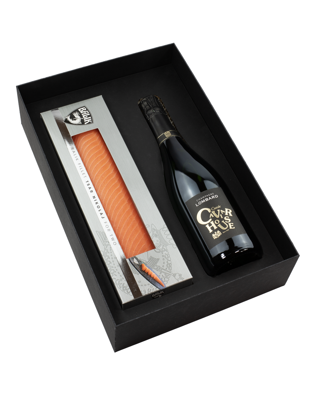 BALIK Black Deluxe Tsar Nikolaj For Two & Champagne