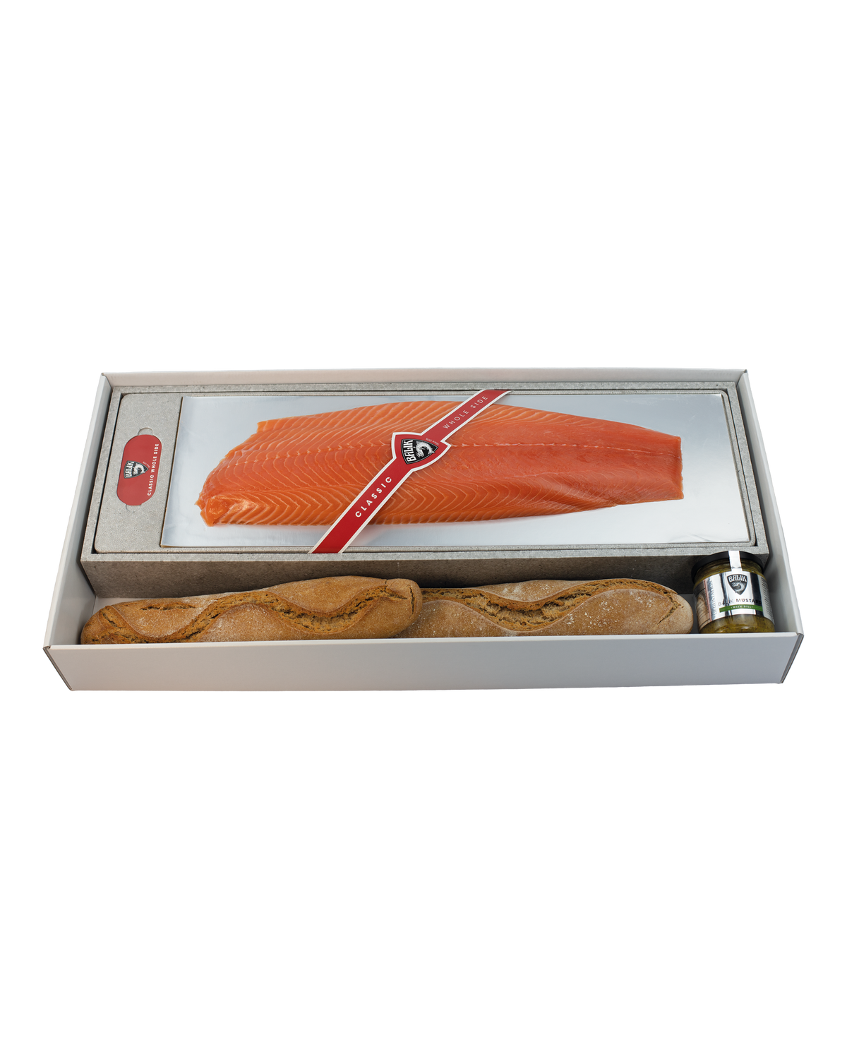 BALIK Gift Classic Side & Brot und Mustard