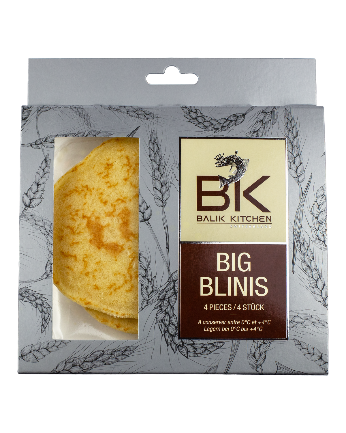 BALIK KITCHEN Big Blinis