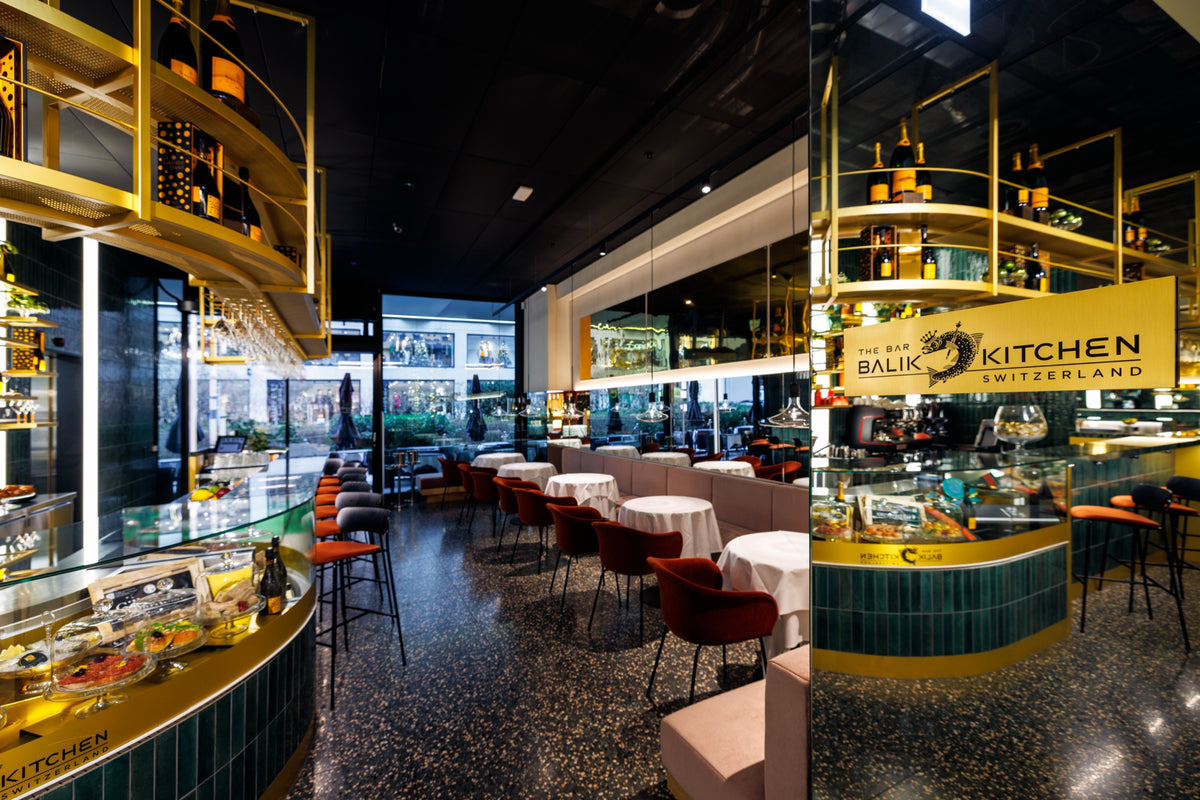 Gastraum von The Bar BALIK Kitchen