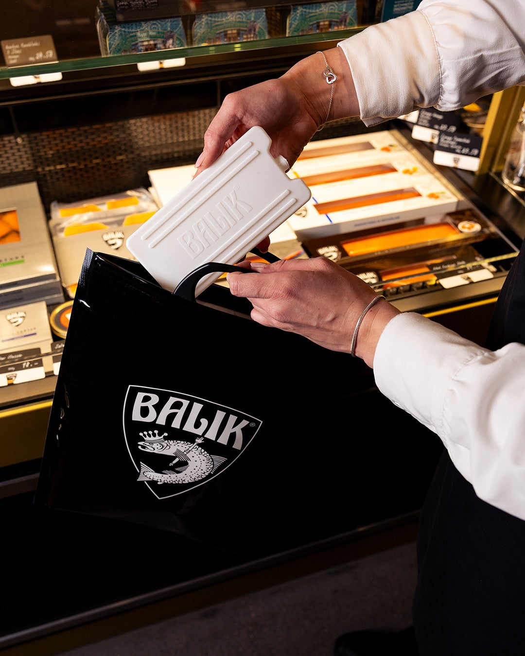 BALIK Kühltasche im BALIK-Laden