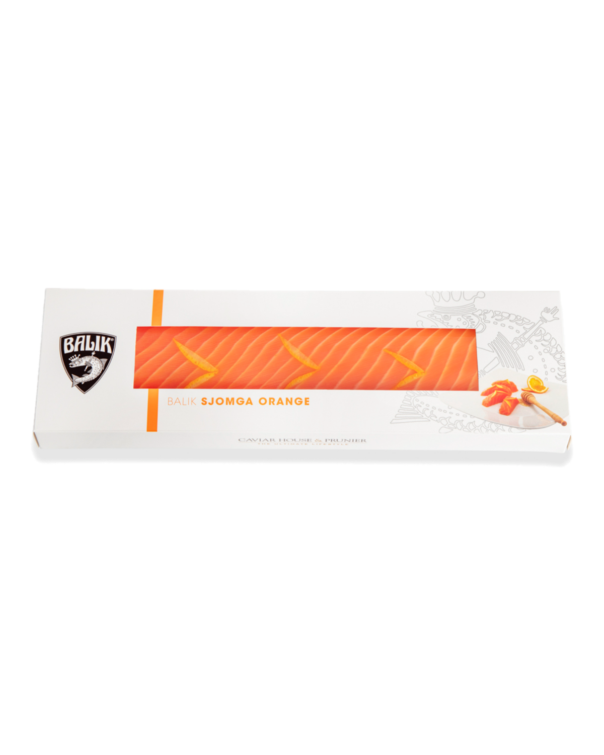 BALIK Sjomga Orange
