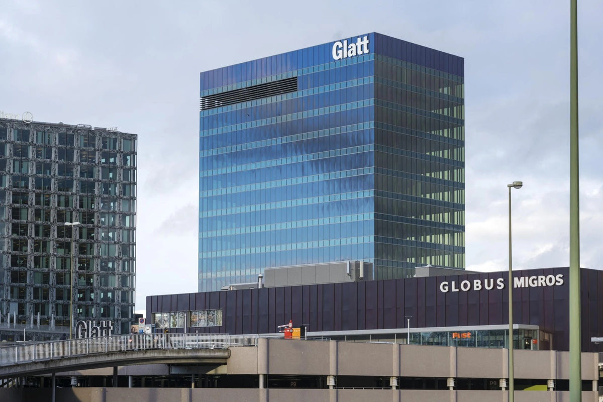 Glattzentrum in Wallisellen mit Globus