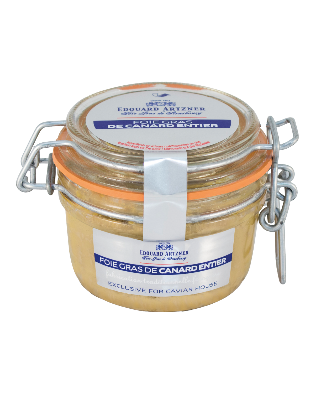 Ganze Entenleber «nature», Foie Gras Halbkonserven