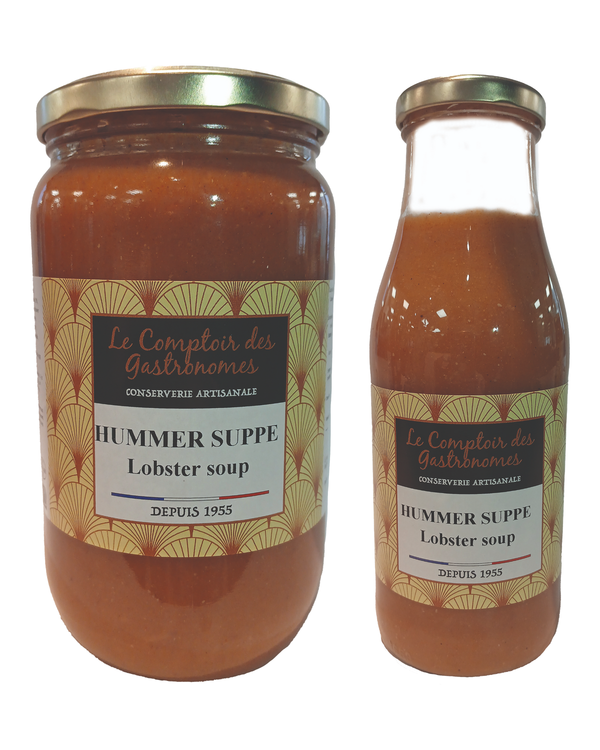 Hummersuppe mit Cognac