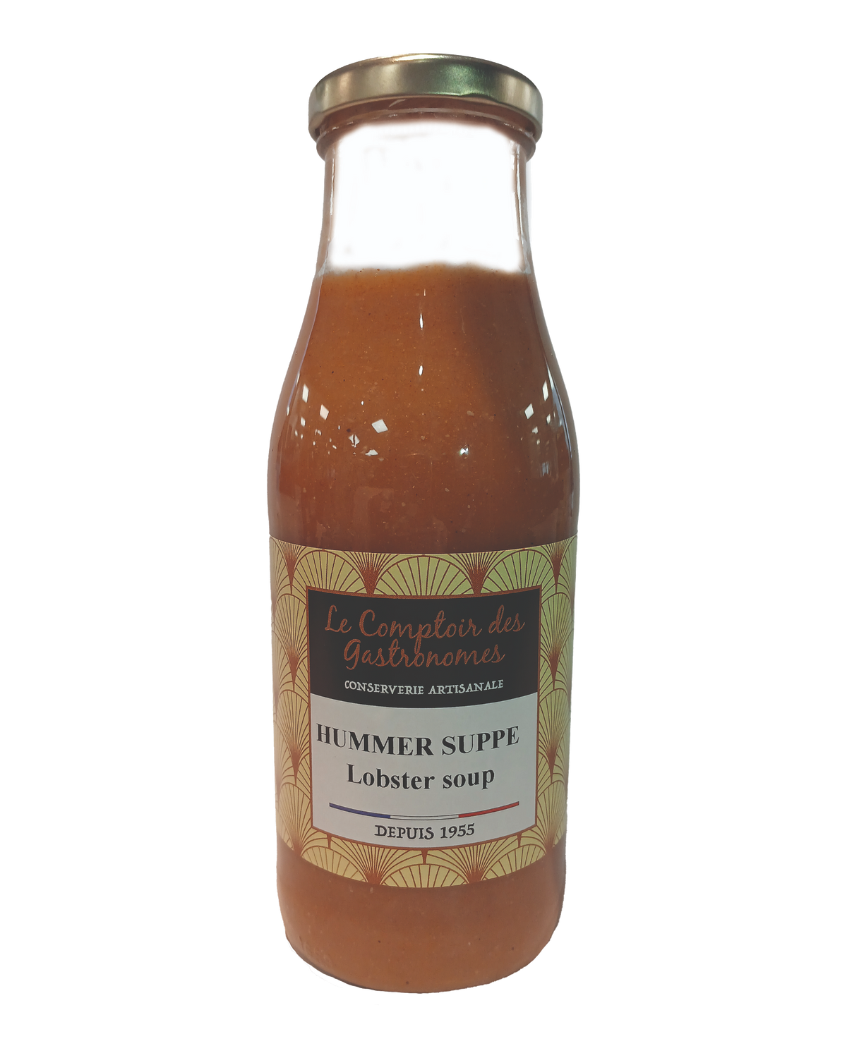Hummersuppe mit Cognac