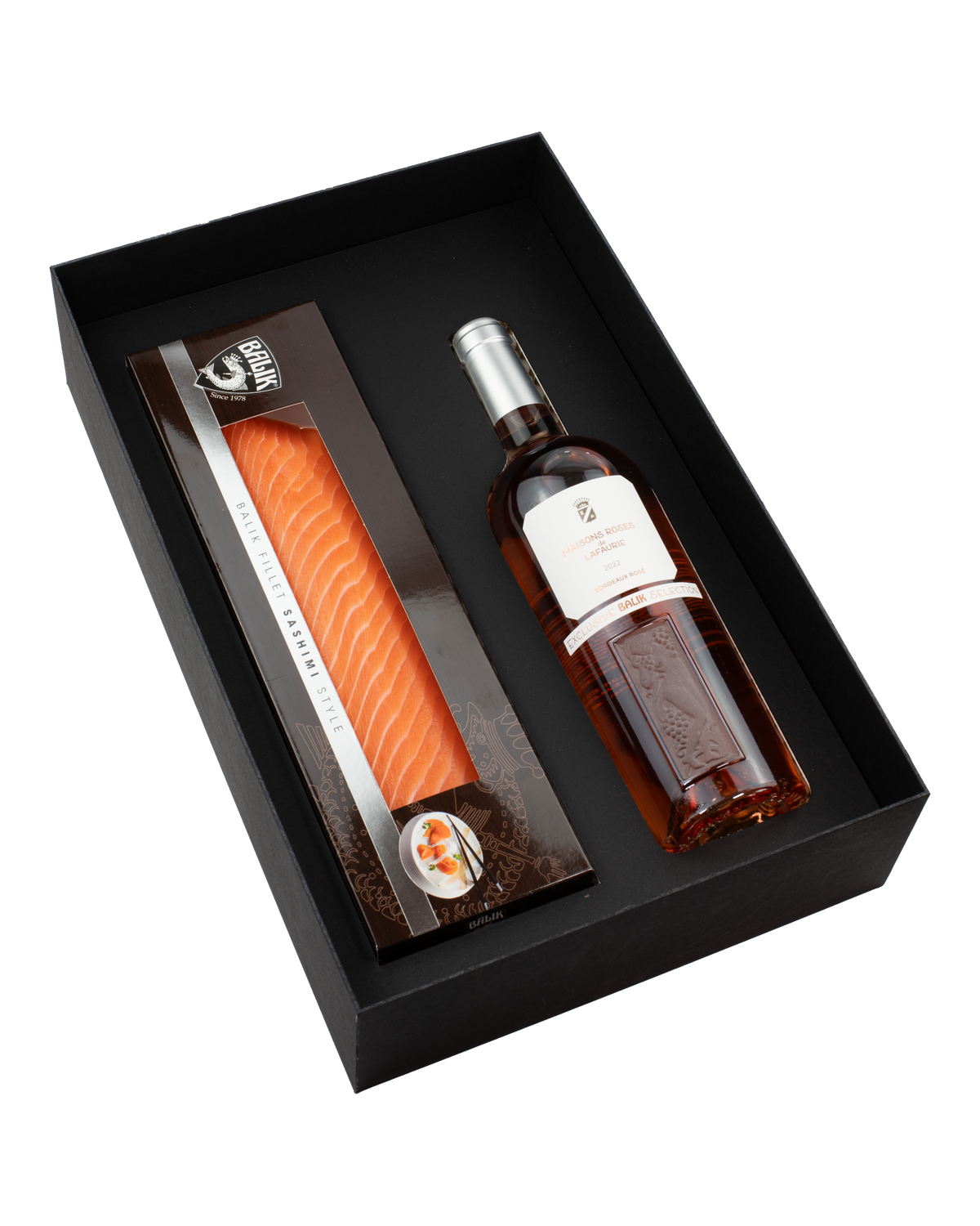 BALIK Black Deluxe Sashimi Style & Rosé