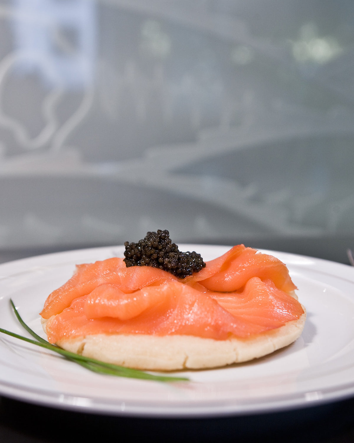 Blini mit BALIK Lachs und Kaviar