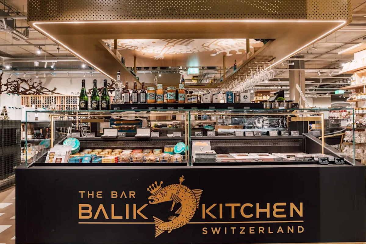 BALIK Kitchen, Bar & Shop Basel