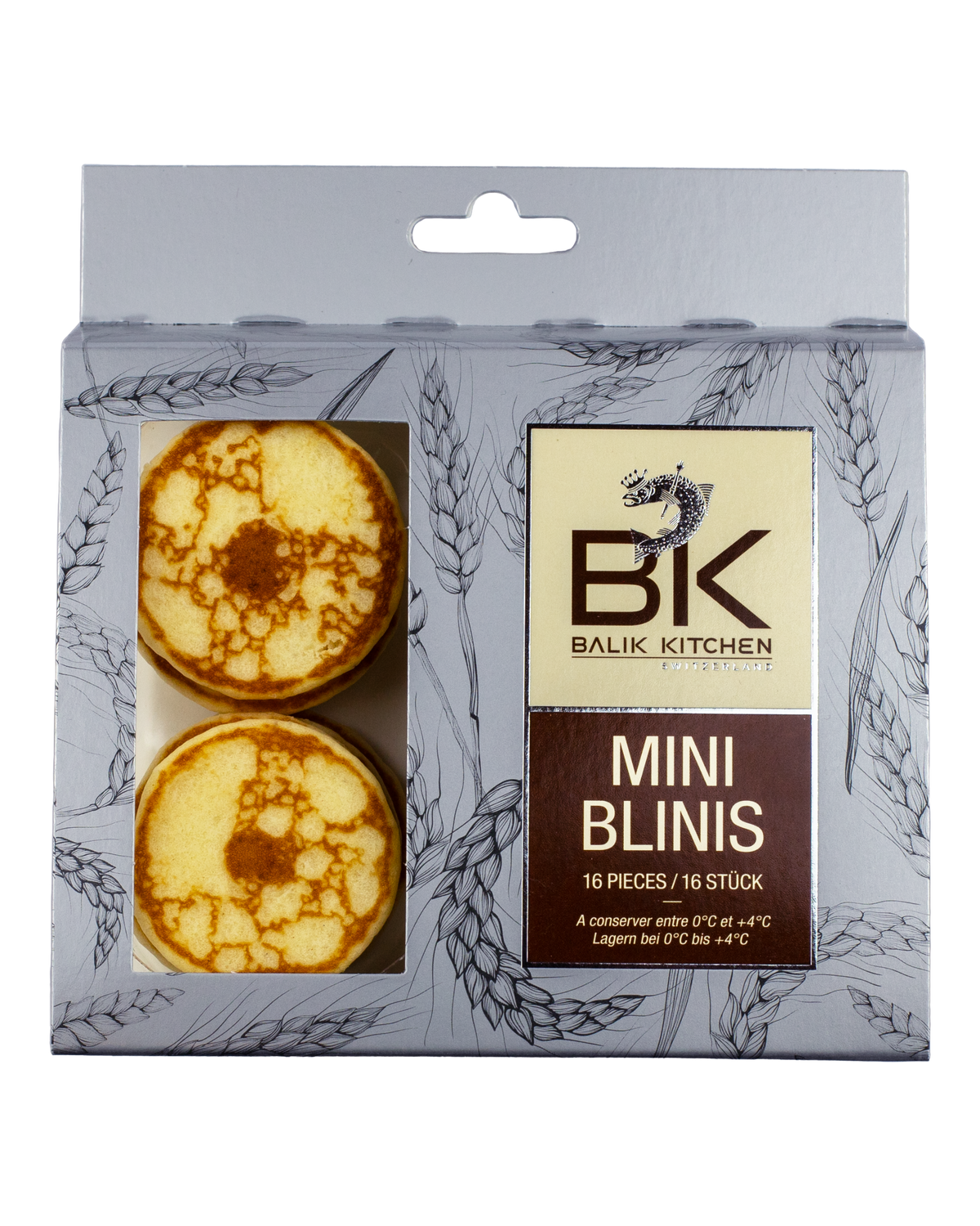 BALIK KITCHEN Mini Blinis