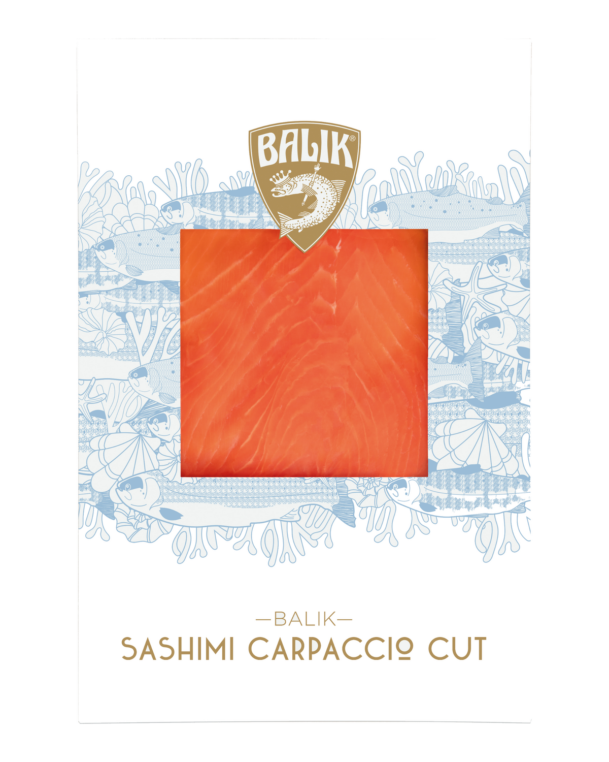 BALIK Sashimi Carpaccio Cut