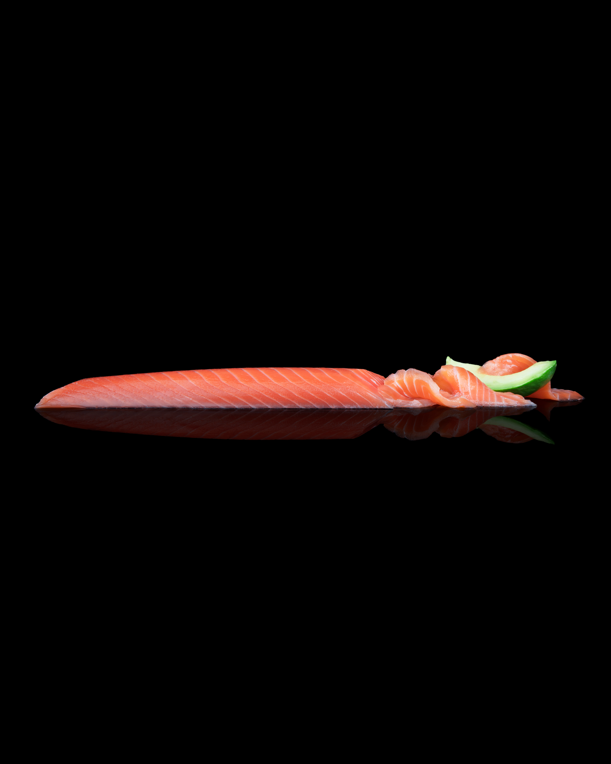 BALIK Fillet Sashimi Style, Foto Lenaka