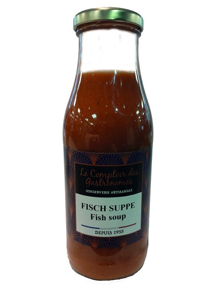 Bretonische Fischsuppe