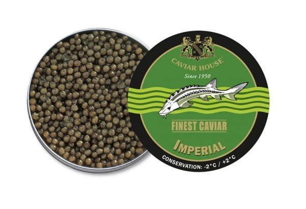 Caviar House Finest Caviar Imperial Vacuum Tin