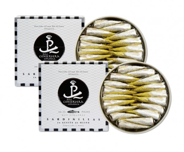 Sardinen in der Dose, Sardinillas-Pikant