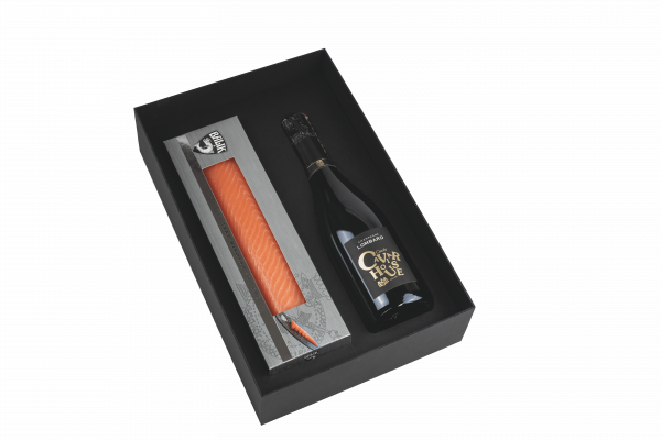 Balik Black Deluxe Tsar Nikolaj for Two & Champagner
