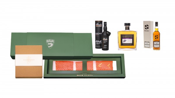 Balik Sjomga & Scottish Whiskey Set Single Cask