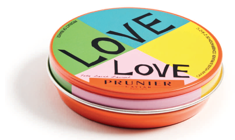 PRUNIER Caviar Love 2019 Vacuum Tin