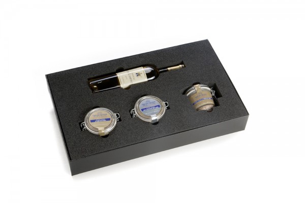 Geschenkbox Foie Gras