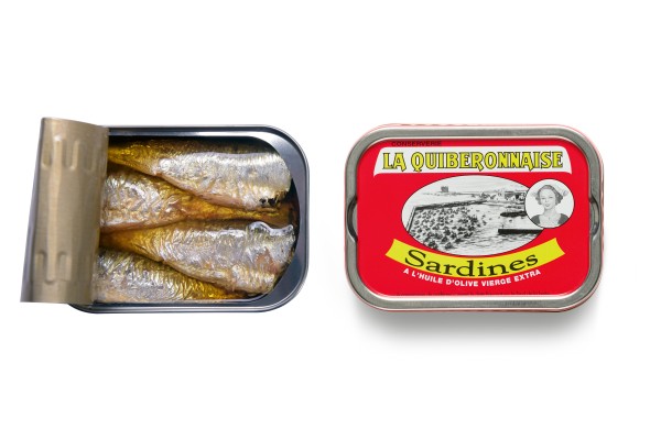 La Quiberonnaise Sardinen in Olivenöl