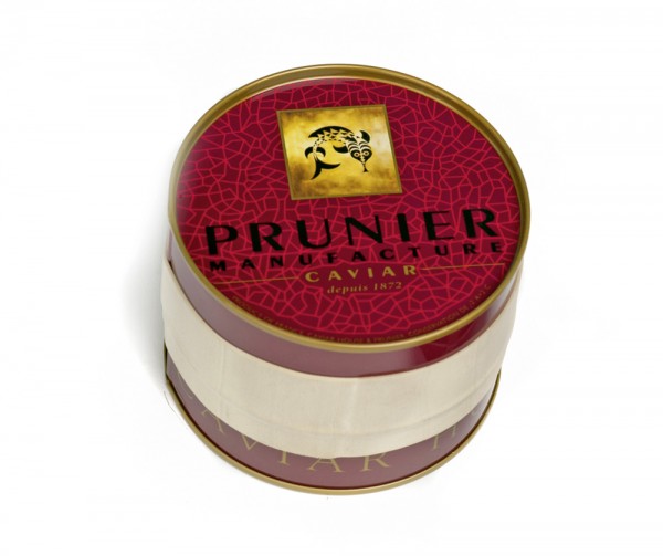 PRUNIER Caviar St. James Original Tin with rubber ring