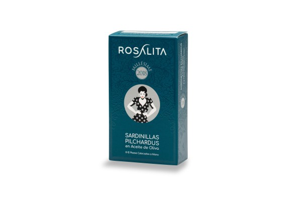 Kleine Sardinen in Olivenöl