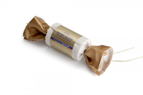 Ganze Gänseleber im Torchon, Foie Gras