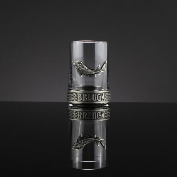 Beluga Vodka Glass