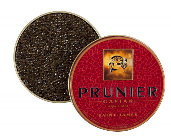 PRUNIER Caviar St. James Vacuum Tin