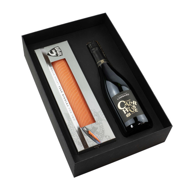 Balik Black Deluxe Tsar Nikolaj for Two & Champagner