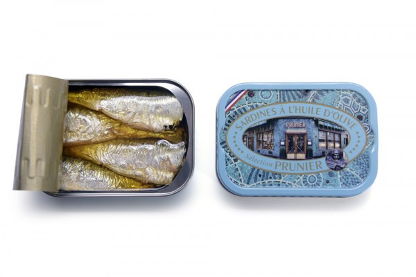 Prunier sardines in olive oil