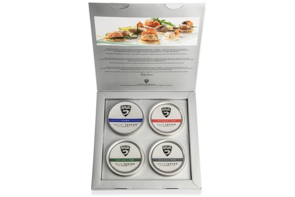 BALIK TARTAR QUARTET 4 x 100 g