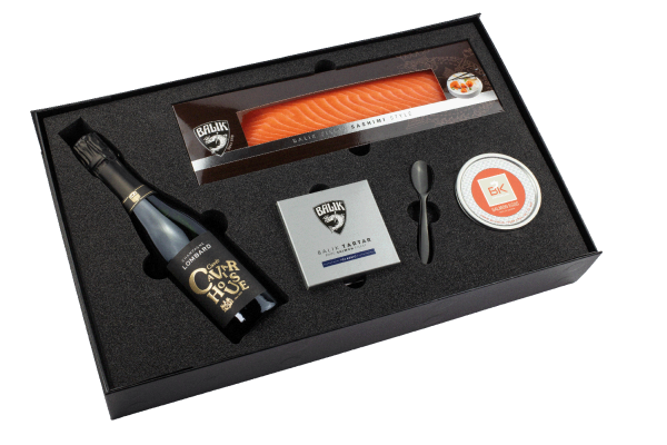 Balik Experience "Sashimi Style"