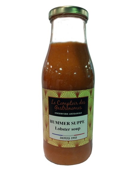 Hummersuppe mit Cognac