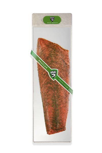 BALIK GRAVLAX PRESLICED SIDE