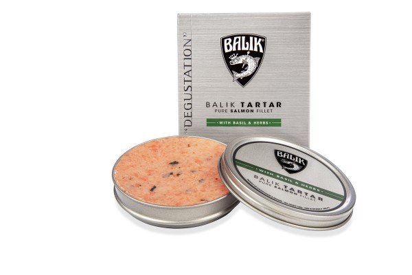 BALIK TARTAR WITH BASIL & HERBS 100 g