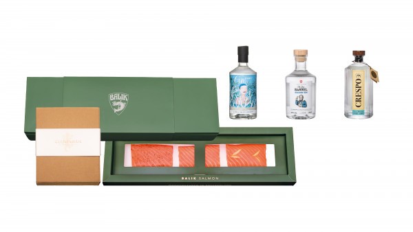 Balik Sjomga & Gin Set 2