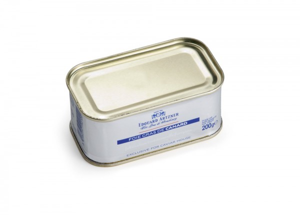 Ganze Entenleber 200g in der Dose