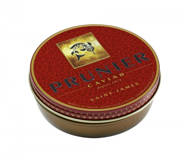 PRUNIER Caviar St. James Vacuum Tin