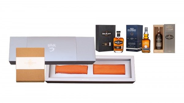 Balik Fillets & Scottish Whiskey Set Prestige
