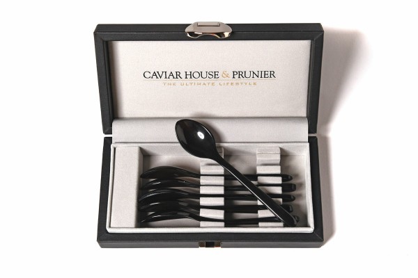 Caviar horn spoon