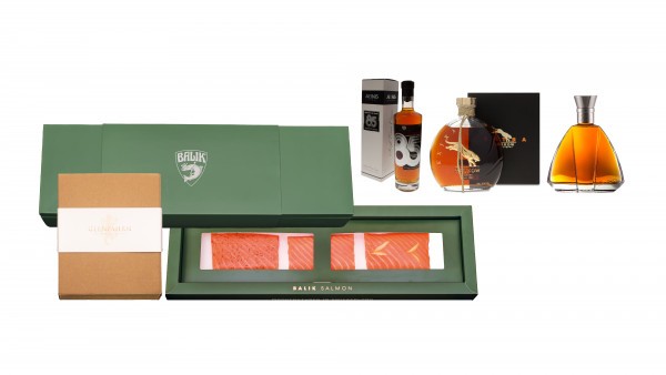Balik Sjomga & Cognac Set 2 Prestige