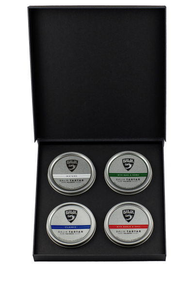 Balik Tartar Geschenkbox Quartet